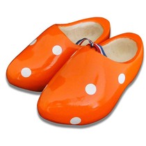 Stip clogs orange