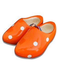  Punkt Clogs orange