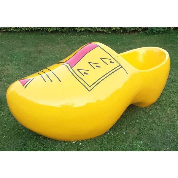 Riesenclog aus Polyester, 220 cm