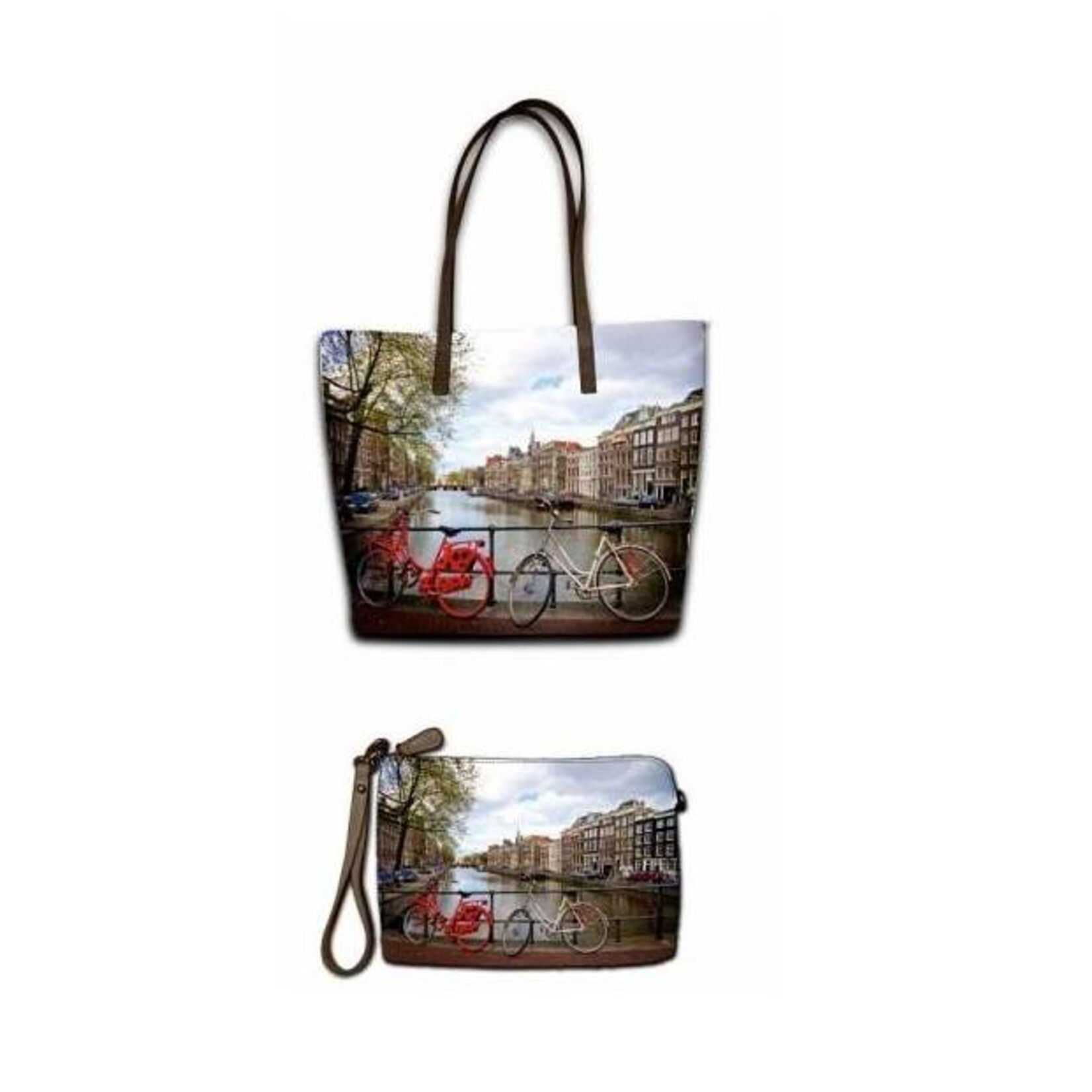 Bicycles a/t Canal Bagset