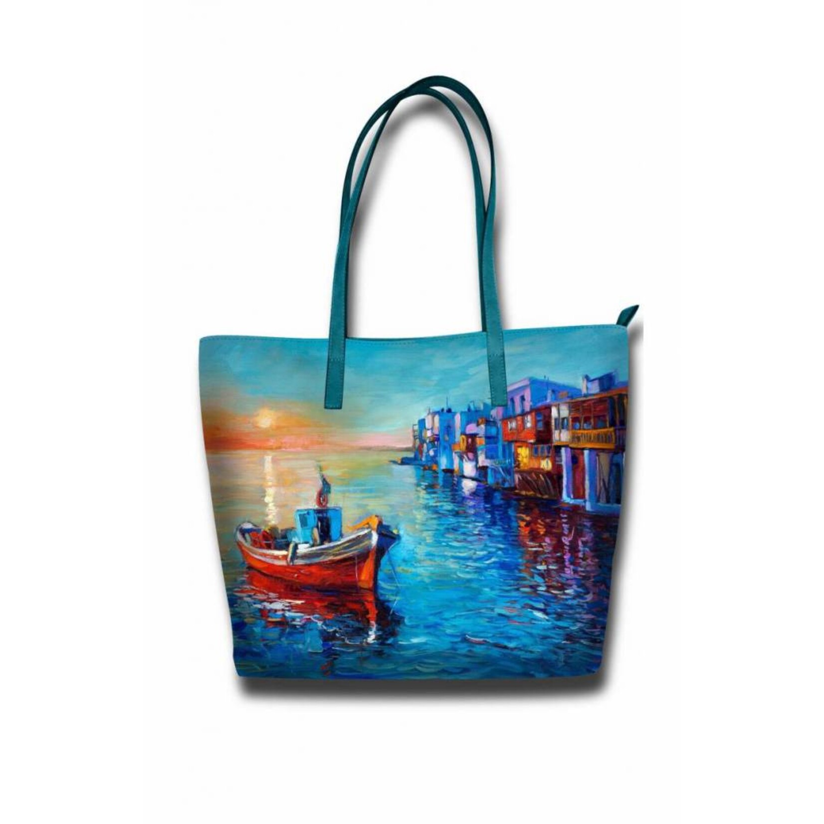 Mykonos Painting bagset