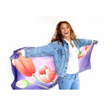 Tulipscarf Purple