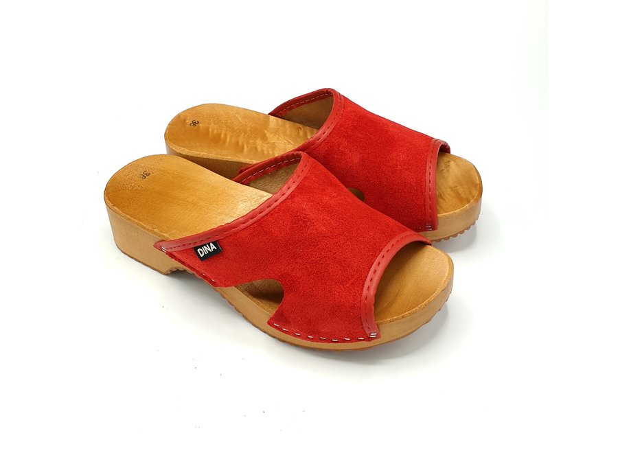 Sandalen rood