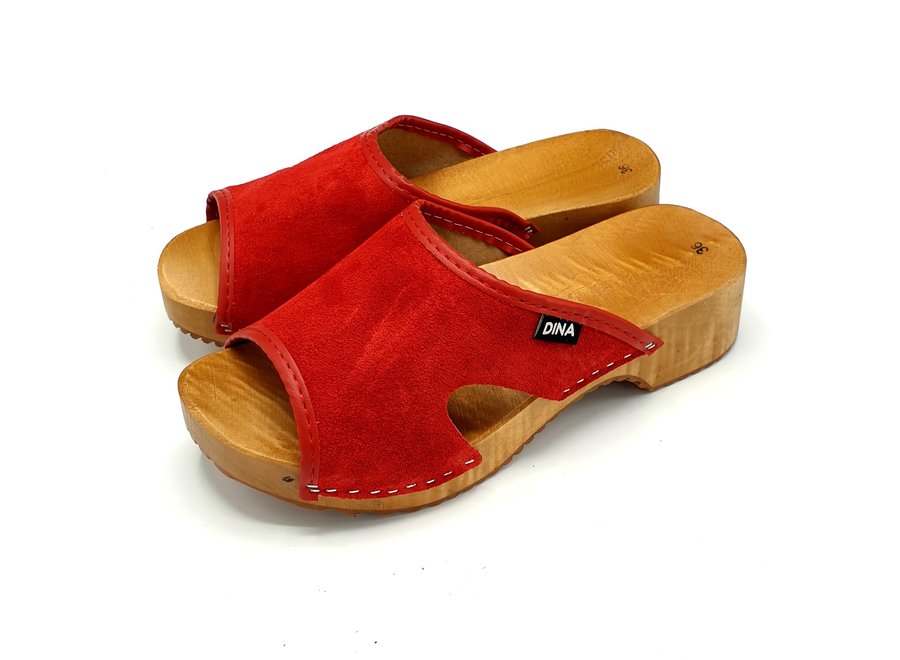 Sandalen rood