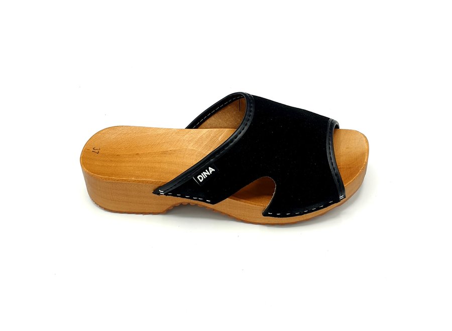 Sandalen zwart