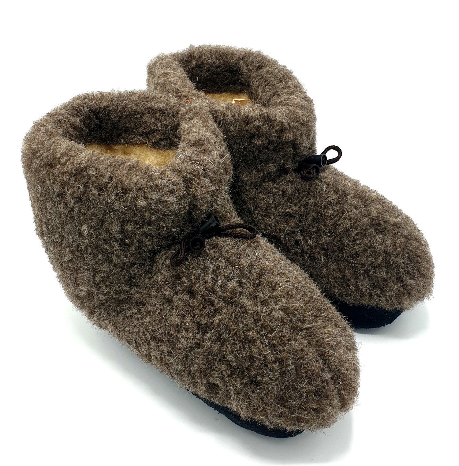 wool indoor slippers