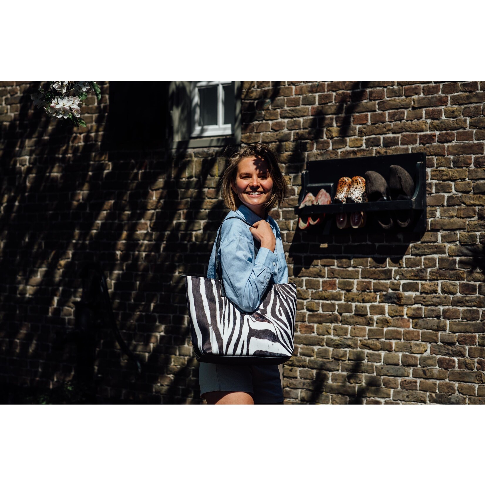 Zebra Bagset
