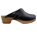 DINA Dina Swedish clogs black light