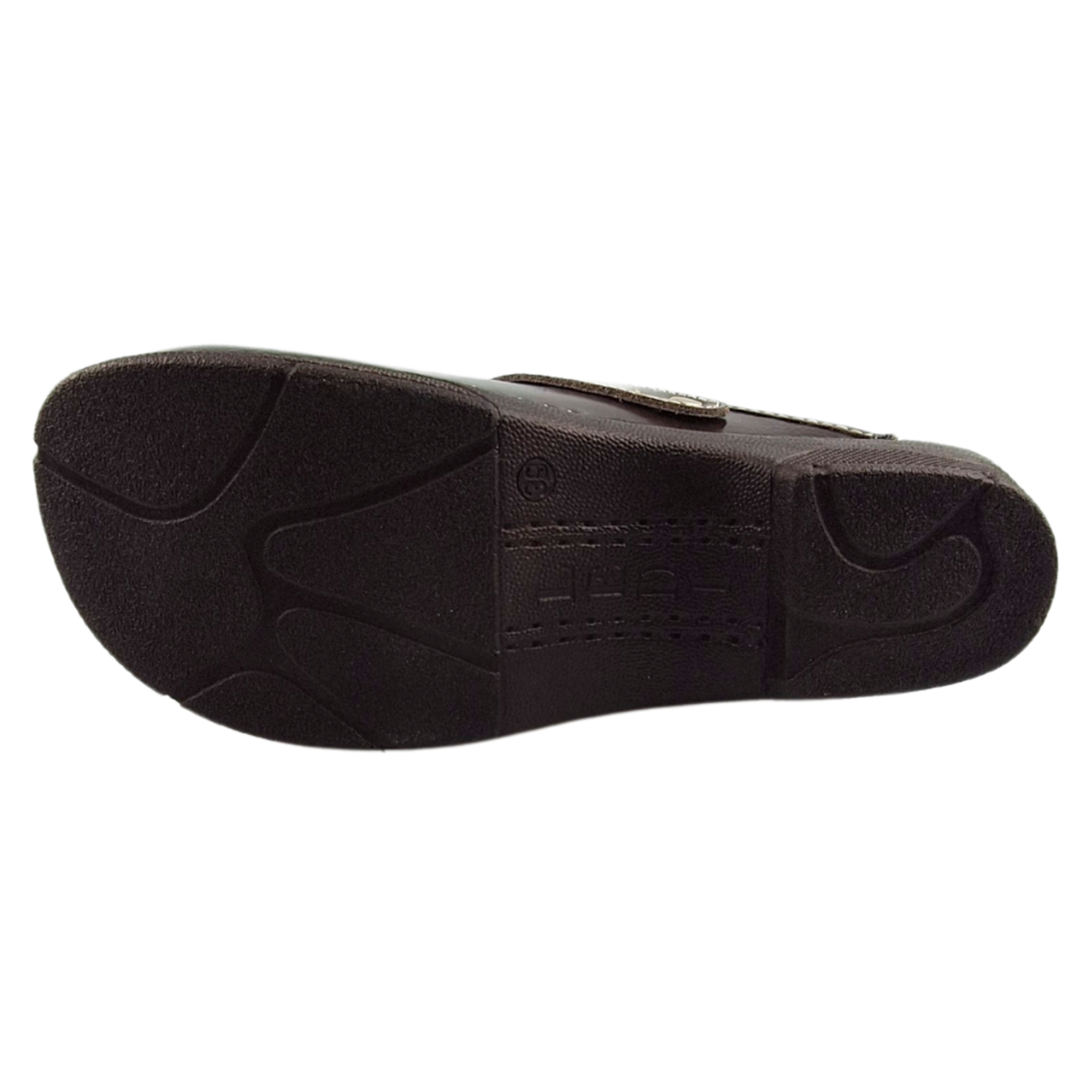 Ledi by Dina PU Work Clogs from Ledi by Dina - Brown