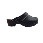 DINA Dina Zweedse klompen zwart Unisex