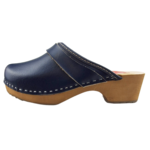 DINA Dina Zweedse klompen navy blue