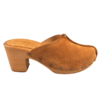 DINA Dina Scandinavian Heels beige suede
