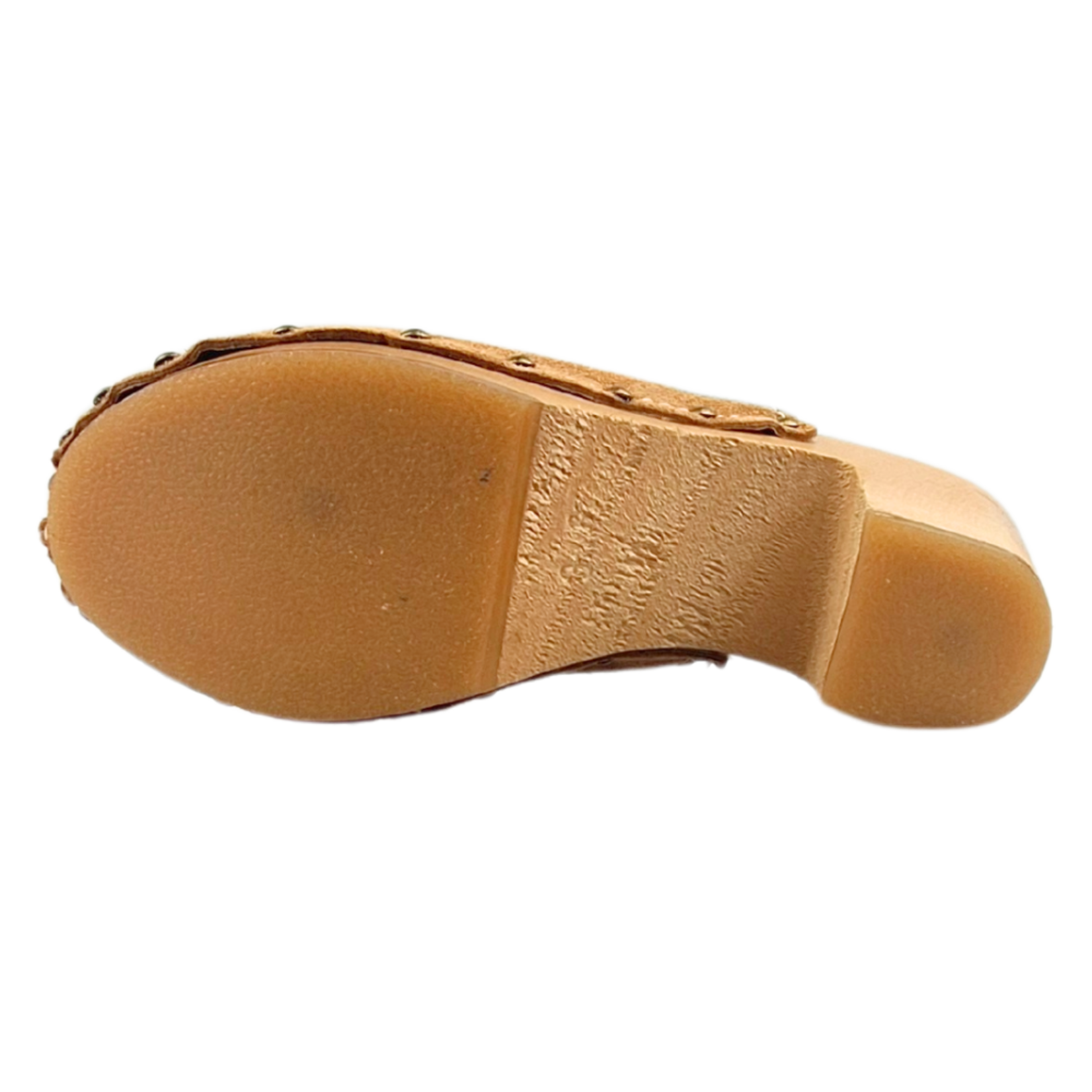 DINA Dina Scandinavian Heels beige suede