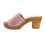 DINA Dina heels pastel pink open toe