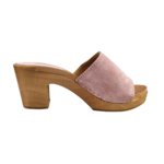DINA Dina heels pastel pink open teen