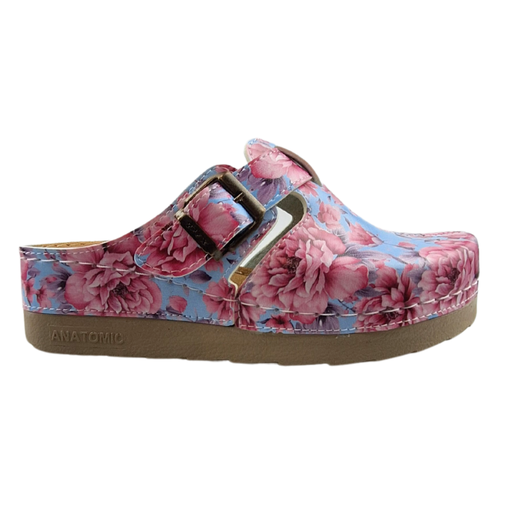 Ledi by Dina Dina Medical clogs Japanese spring blossom