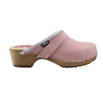 DINA Pink Swedish clogs by Dina