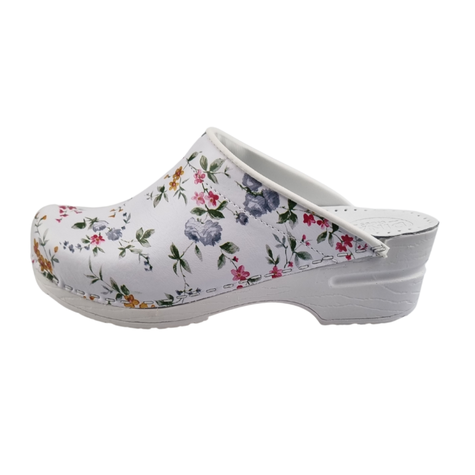 DINA Dina's medical clogs - Flower motif