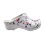 DINA Dina's medical clogs - Flower motif