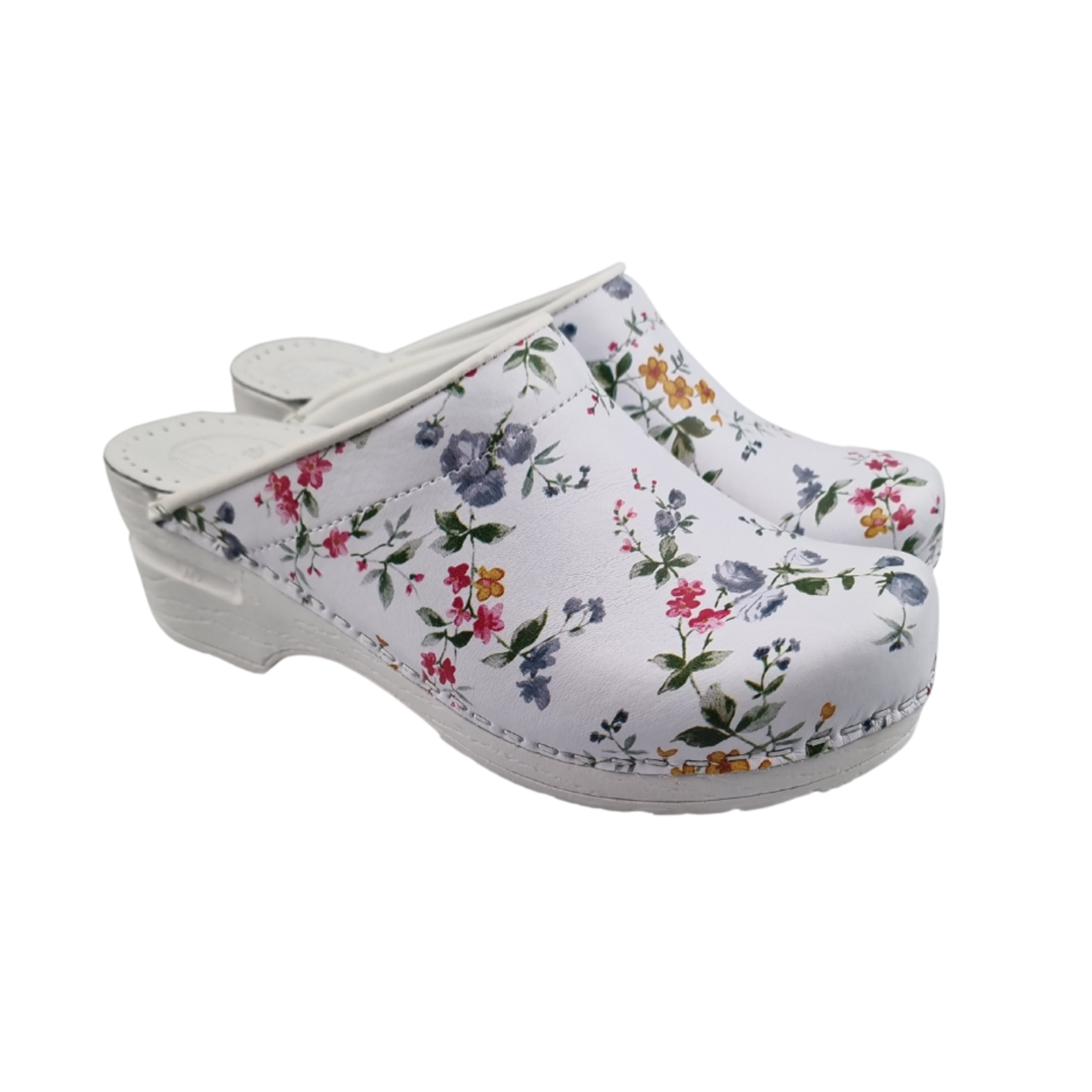 DINA Dina's medical clogs - Flower motif