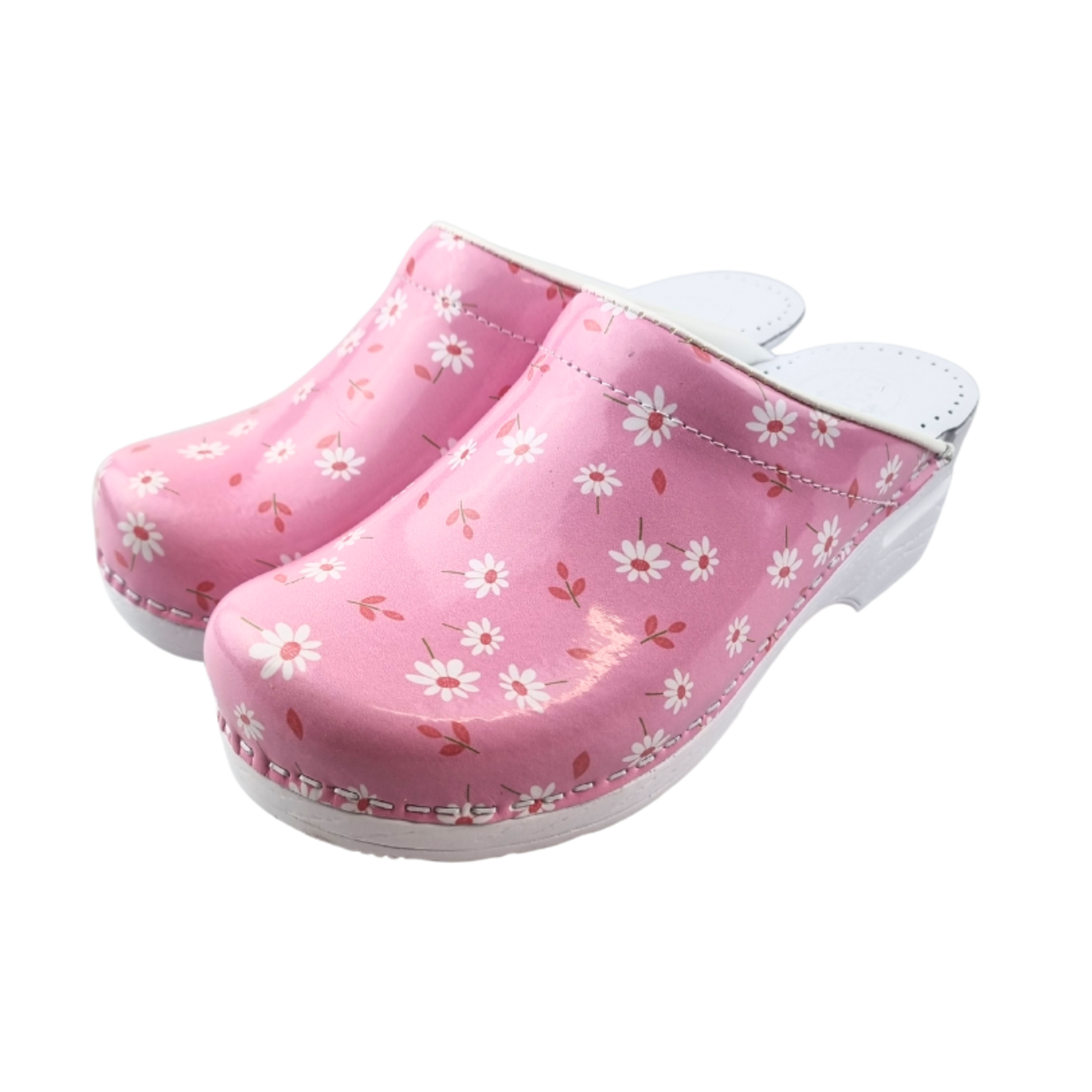 DINA Dina Medical clogs Pink daisies