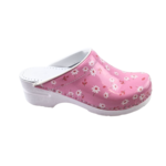 DINA Dina Medical clogs Pink daisies
