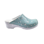 DINA Dina Medische klompen blue daisies