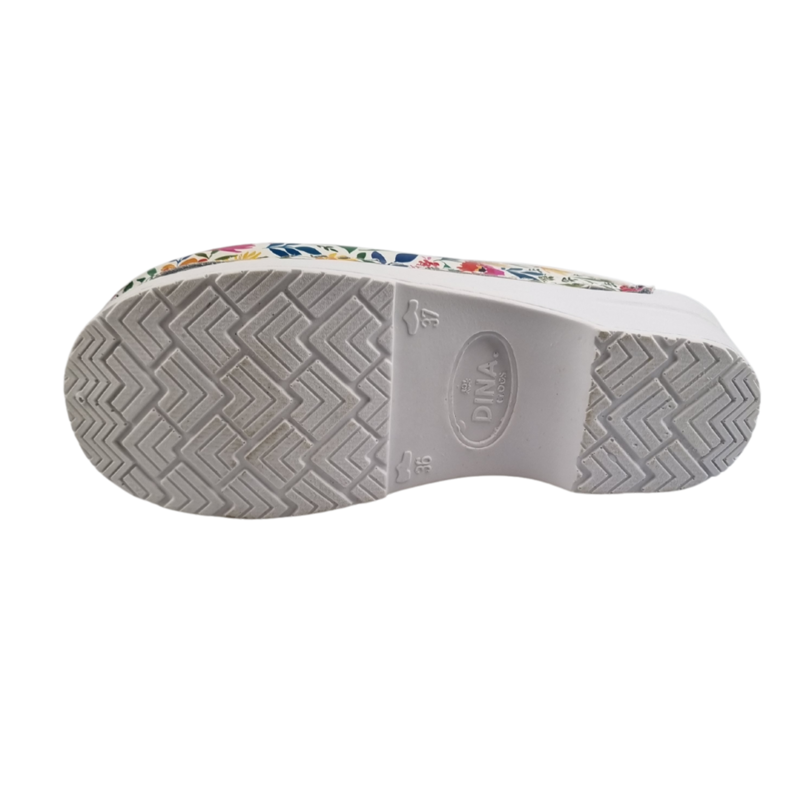 DINA Dina's medical clogs - Flowerparty