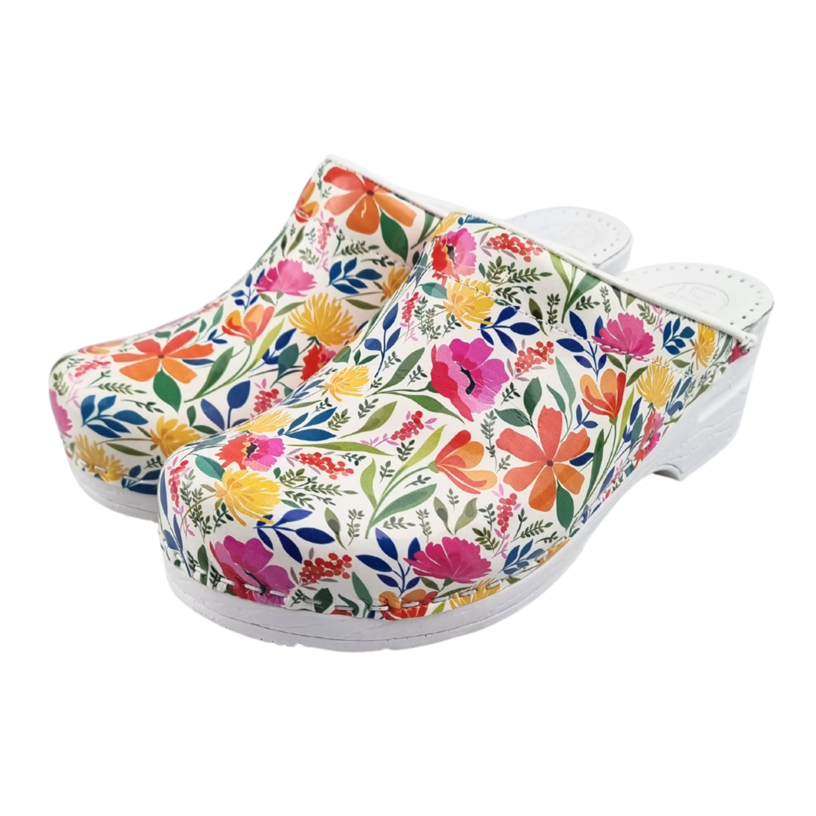 DINA Dina's medical clogs - Flowerparty