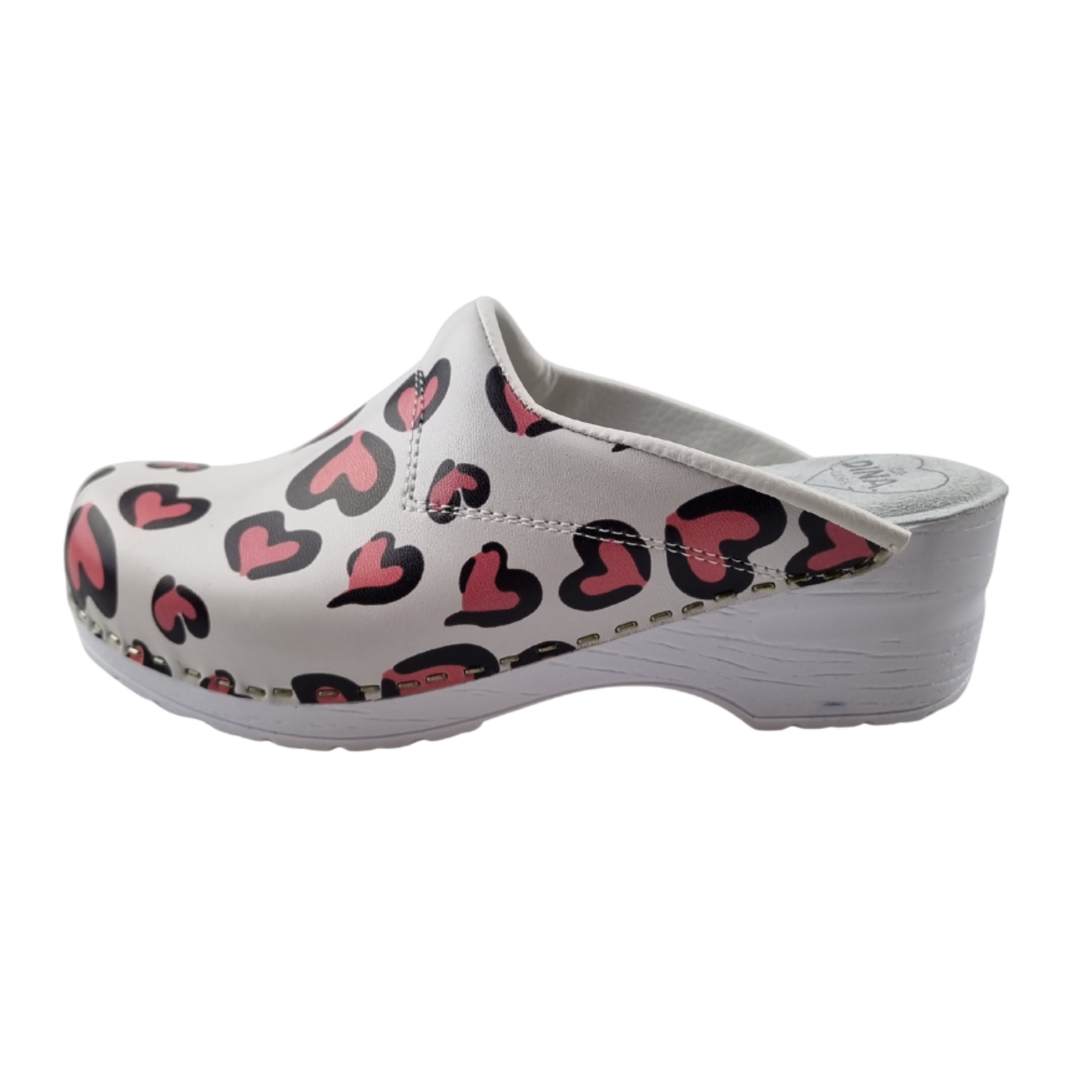 DINA Dina Medical Clogs Hearts