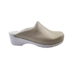DINA Dina Medical clogs - beige with white sole