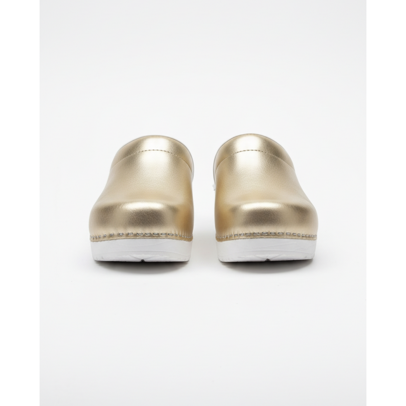 DINA Dina GoldCare - Golden leather top and PU Sole