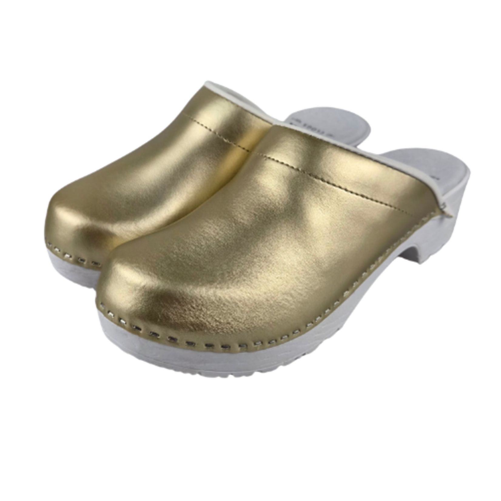 DINA Dina GoldCare - Golden leather top and PU Sole