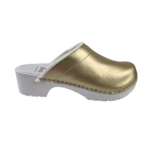 DINA Dina GoldCare - Gold topper with white PU sole