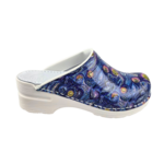 DINA Dina care clogs - Starry Night with white sole
