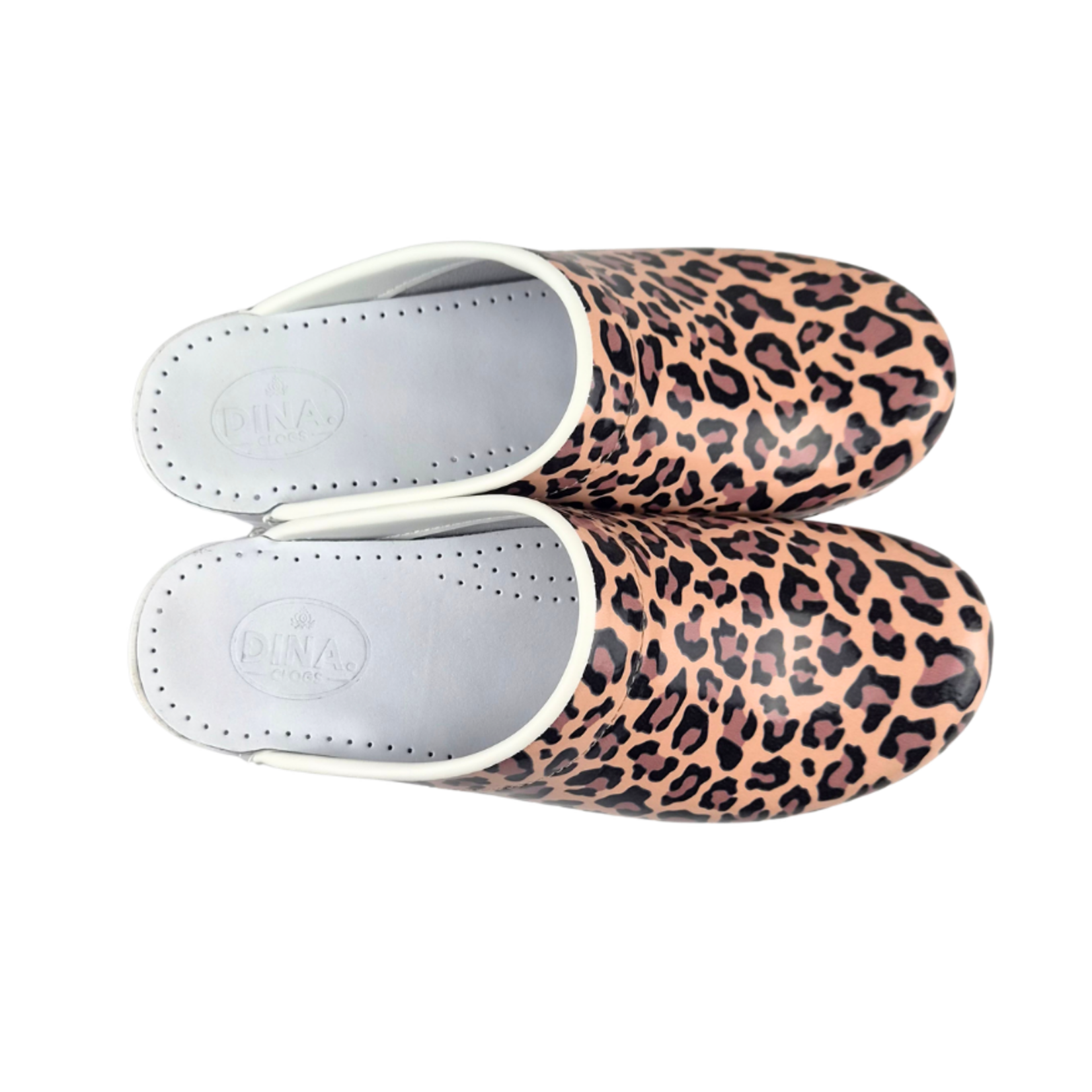 DINA Dina care clogs - Leopard Skin
