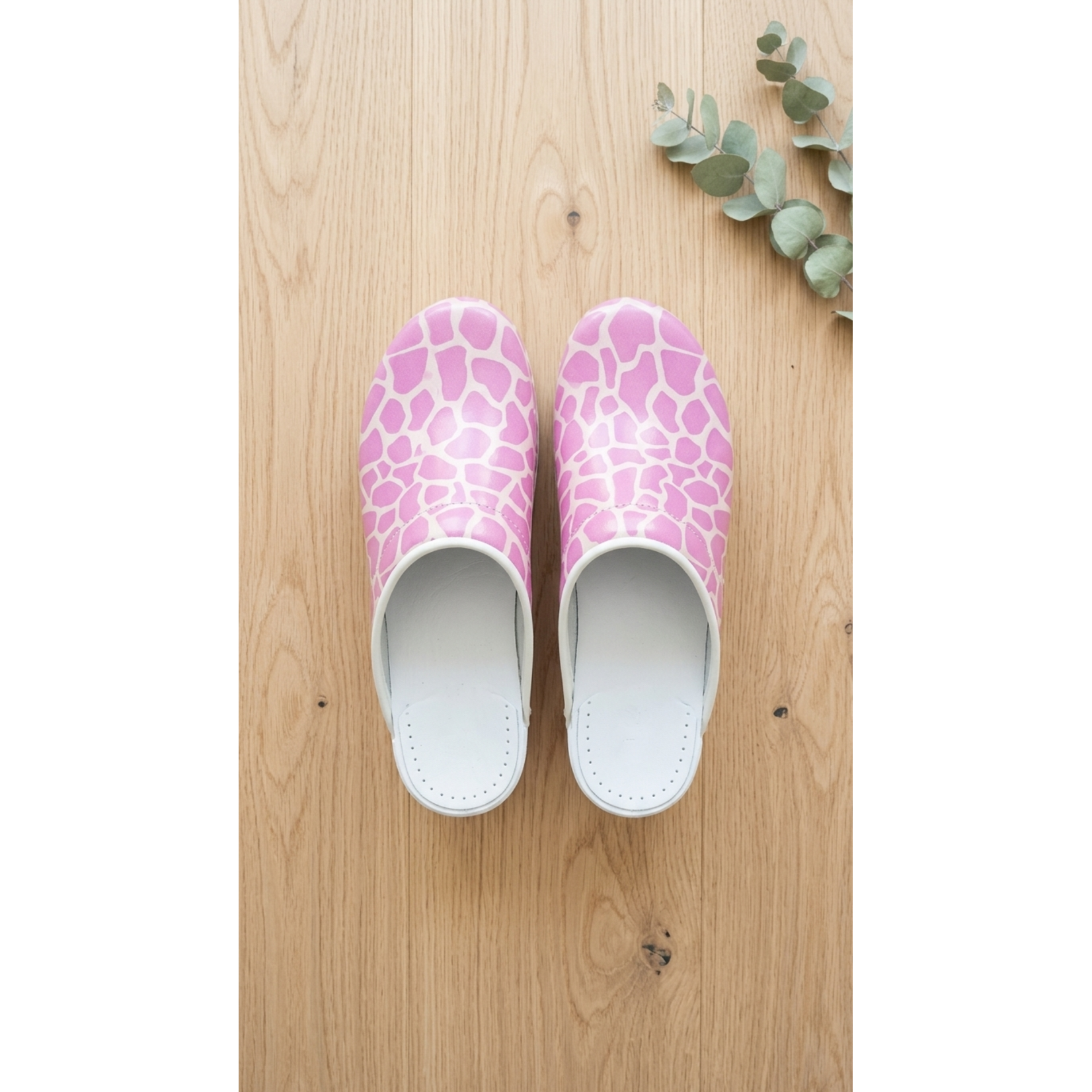 DINA Dina care clogs - Pink Giraffe