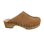 DINA Dina Lykke Clog - suede edition - Beige
