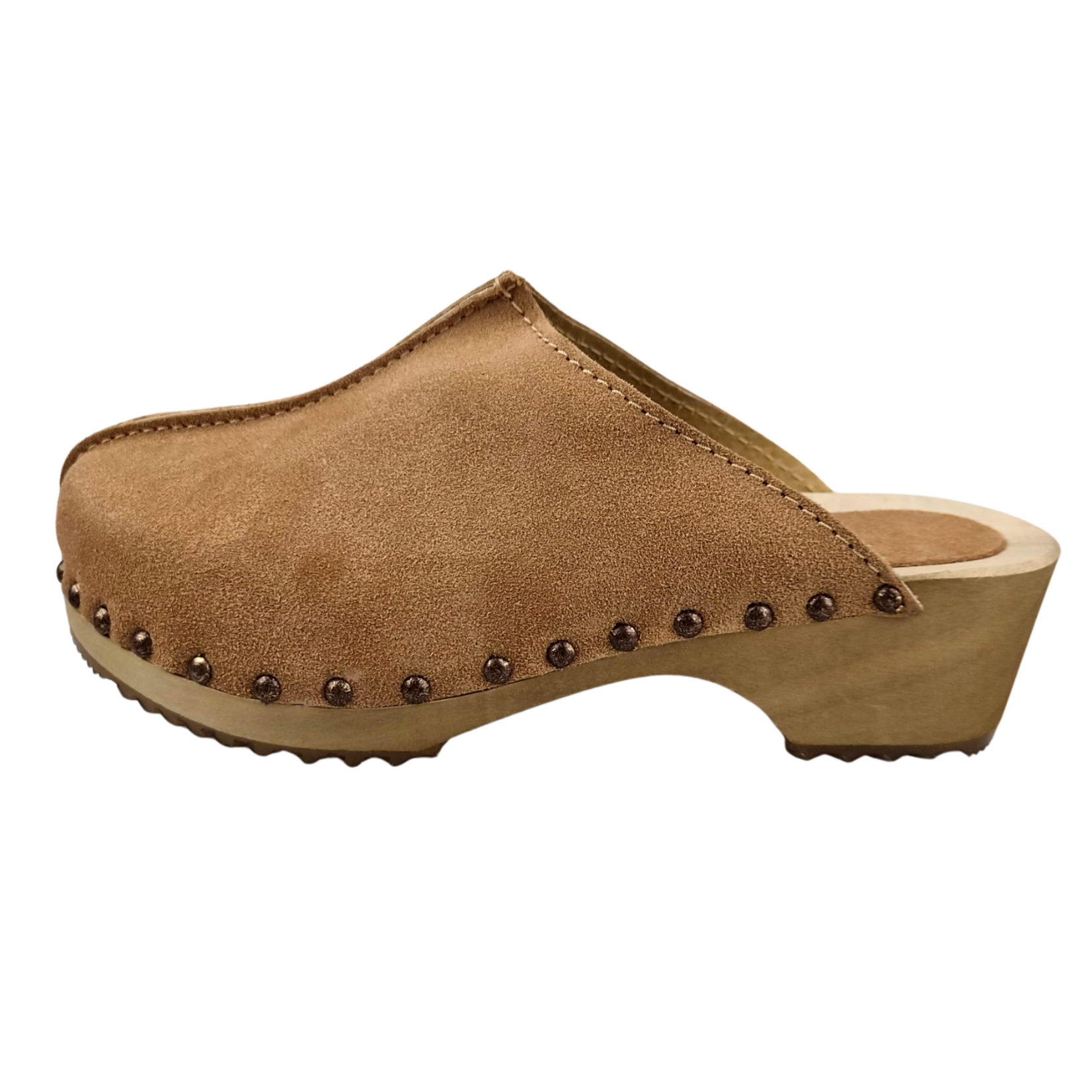 DINA Dina Lykke Clog - suede edition - Beige