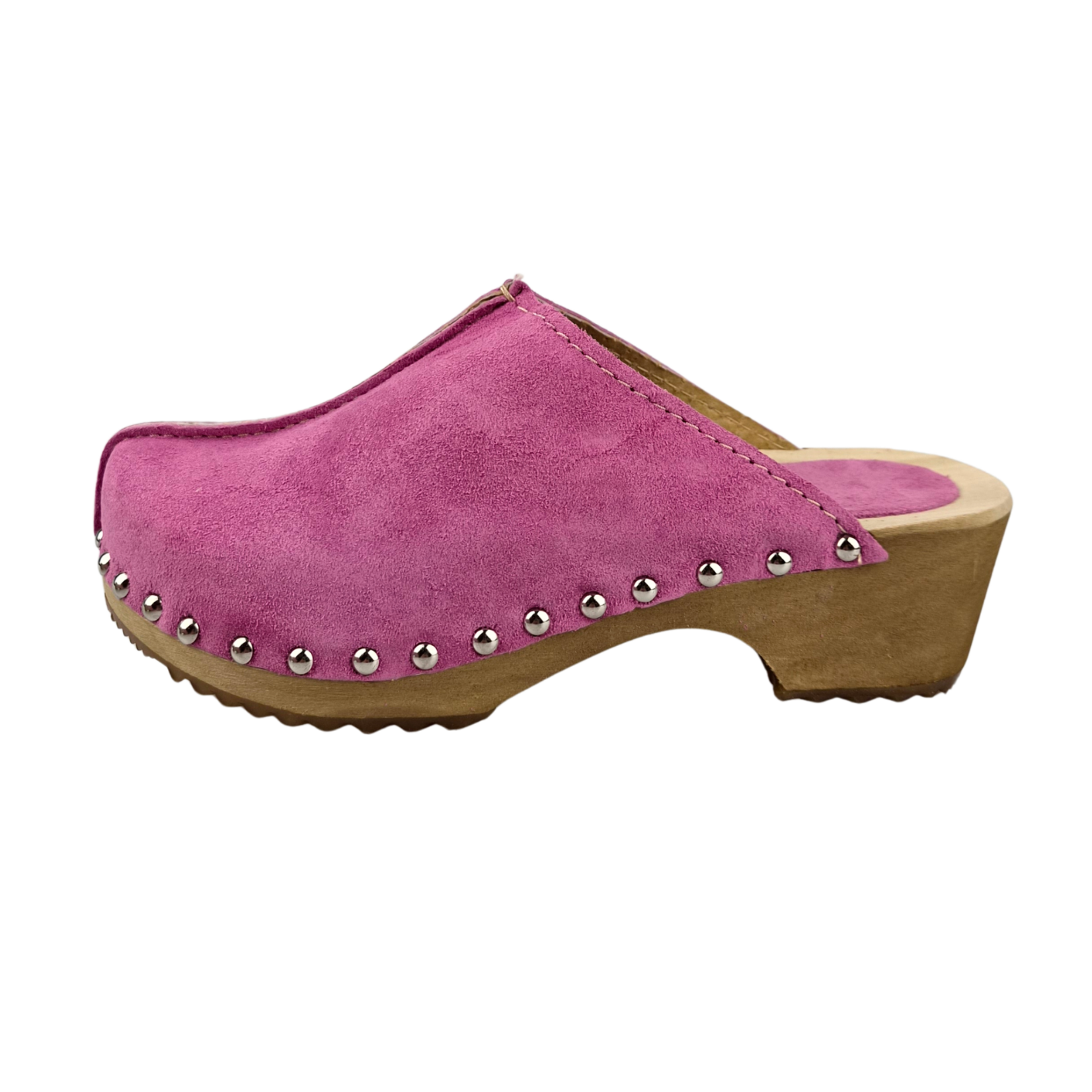 DINA Dina Lykke Clog - suede edition - Pink