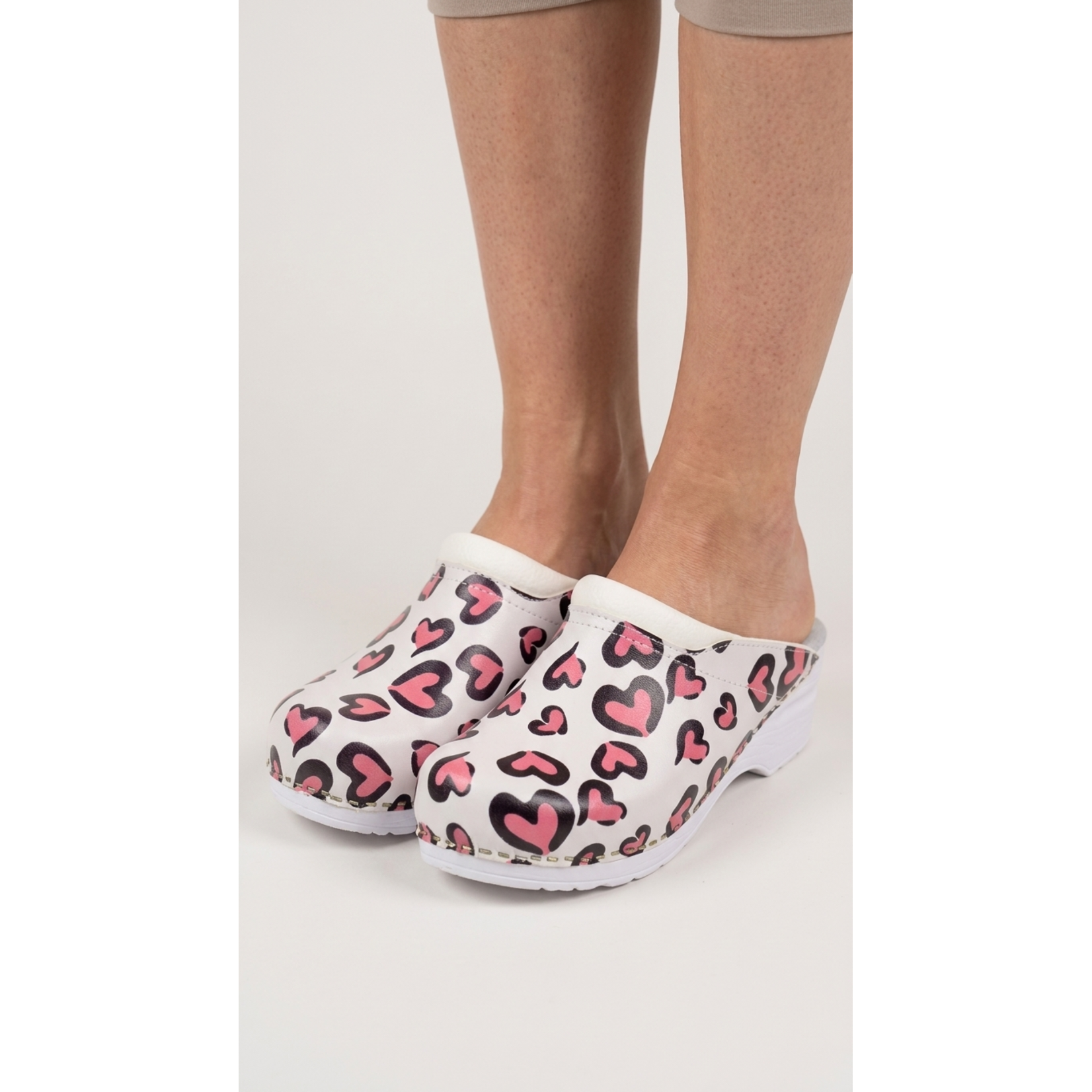 DINA Dina Medical Clogs Hearts