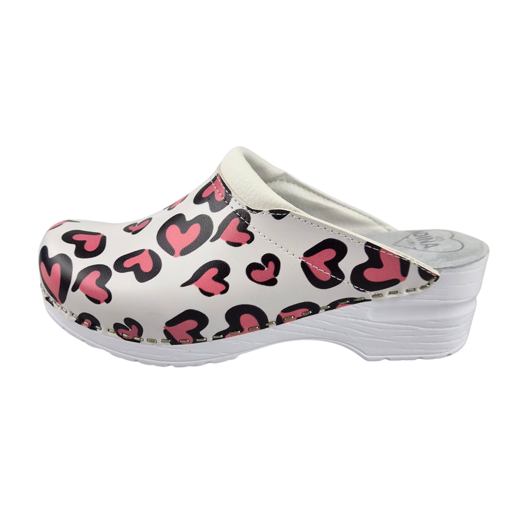 DINA Dina Medical Clogs Hearts