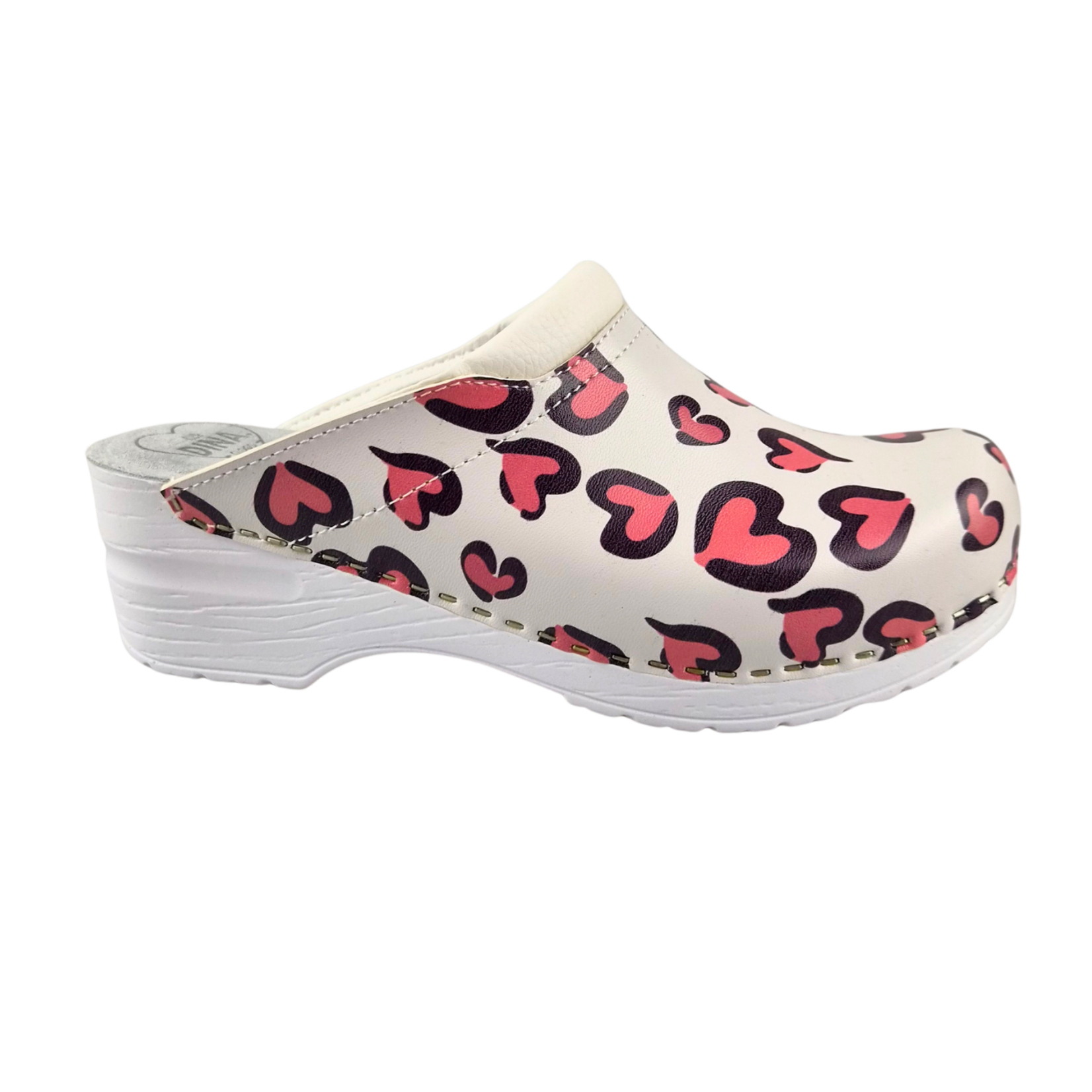 DINA Dina Medical Clogs Hearts