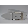 4cm witte nette riem