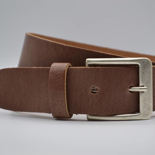 4cm echt lederen cognac echt lederen riem 