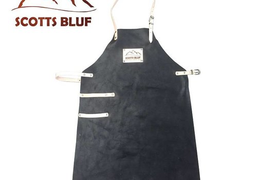 Scotts Bluf BBQ Schort Scottsbluf zwart