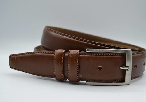 Sabel Stijlvolle donker cognac echt lederen sabel riem Sabel Stijlvolle donker cognac echt lederen sabel riem