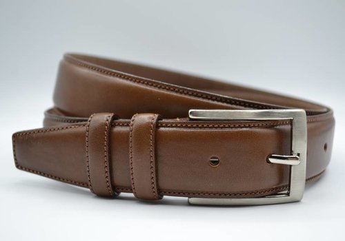 Sabel Stijlvolle cognac gestikte echt lederen sabel riem Sabel Stijlvolle cognac gestikte echt lederen sabel riem
