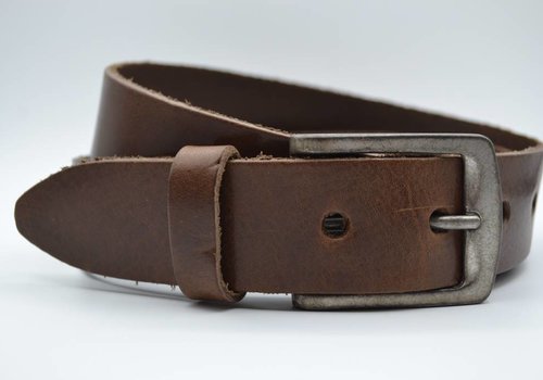 Scotts Bluf Bruine italiaans volnerf lederen casual riem Scotts Bluf Bruine italiaans volnerf lederen casual riem