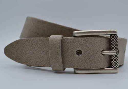 Scotts Bluf taupe italiaans volnerf lederen casual riem Scotts Bluf taupe italiaans volnerf lederen casual riem